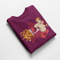 Ватирана блуза "Fight For Life" - small - 5