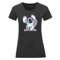 Дамска тениска "Симпатична коала" - small - 3