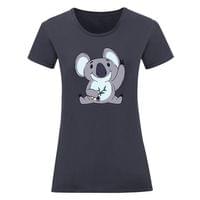 Дамска тениска "Симпатична коала" - small - 5