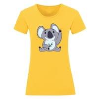 Дамска тениска "Симпатична коала" - small - 10