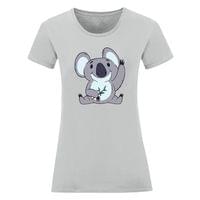 Дамска тениска "Симпатична коала" - small - 8