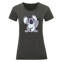Дамска тениска "Симпатична коала" - small - 16