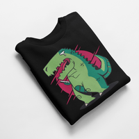 Ватирана блуза "T-Rex и смартфон" - small - 0