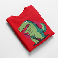 Ватирана блуза "T-Rex и смартфон" - small - 4