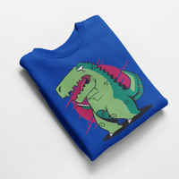 Ватирана блуза "T-Rex и смартфон" - small - 5