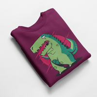 Ватирана блуза "T-Rex и смартфон" - small - 6