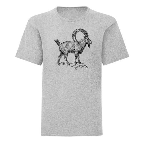 Тениска "Алпийски козирог" (детска) - 2