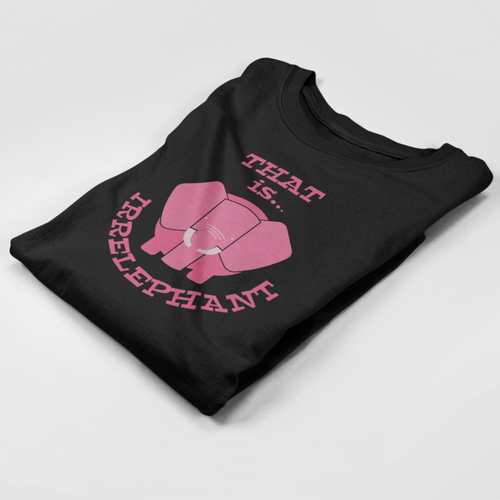 Дамска блуза с дълъг ръкав "Irrelephant" - 2