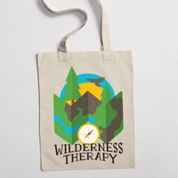 Eко чанта "Wilderness Therapy" - small - 1
