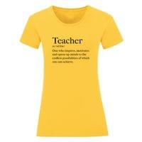 Дамска тениска "Teacher" - small - 1