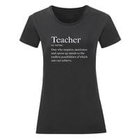 Дамска тениска "Teacher" - small - 4