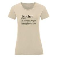 Дамска тениска "Teacher" - small - 10