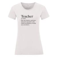Дамска тениска "Teacher" - small - 0