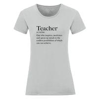 Дамска тениска "Teacher" - small - 6