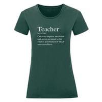 Дамска тениска "Teacher" - small - 12