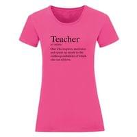 Дамска тениска "Teacher" - small - 13