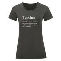 Дамска тениска "Teacher" - small - 16