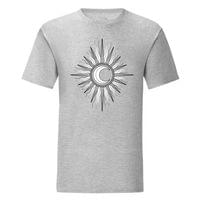 Мъжка тениска "Sun Moon" - small - 2