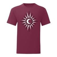 Мъжка тениска "Sun Moon" - small - 7