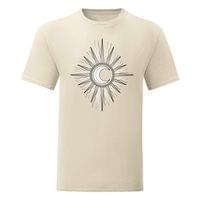 Мъжка тениска "Sun Moon" - small - 4