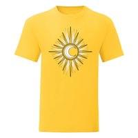 Мъжка тениска "Sun Moon" - small - 10