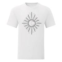 Мъжка тениска "Sun Moon" - small - 12