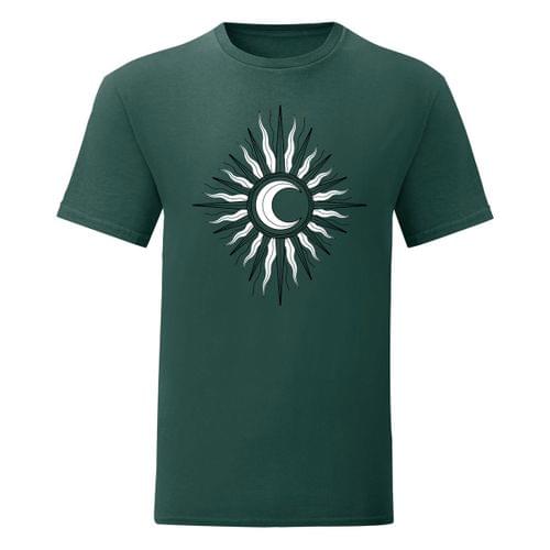Мъжка тениска "Sun Moon" - 2