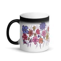 Магическа чаша "Цветя" - small - 0