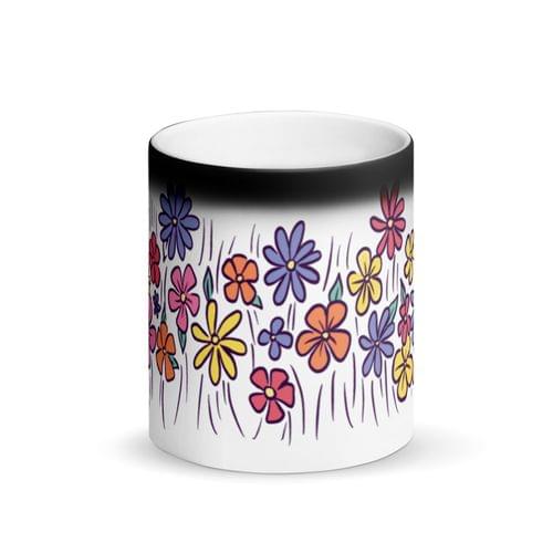 Магическа чаша "Цветя" - 2