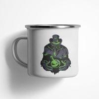 Емайлирано канче "Plague Doctor" - small - 0