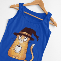 Дамски потник "Grumpy Witch Cat" - small - 0