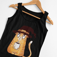 Дамски потник "Grumpy Witch Cat" - small - 2