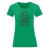 Дамска тениска "Not Lost" - small - 9