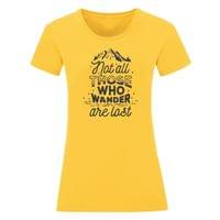 Дамска тениска "Not Lost" - small - 14