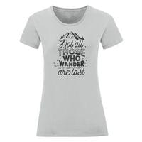 Дамска тениска "Not Lost" - small - 16