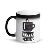 Магическа чаша "Coffee Code" - small - 0