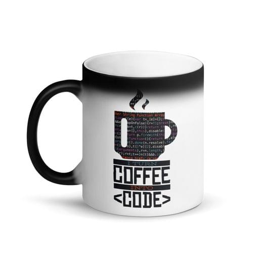 Магическа чаша &amp;quot;Coffee Code&amp;quot; - 1