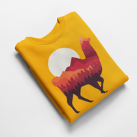 Ватирана блуза "Forest Alpaca" - small - 3 Ватирана блуза "Forest Alpaca" - small - 3