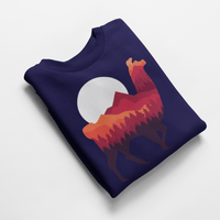 Ватирана блуза "Forest Alpaca" - small - 4 Ватирана блуза "Forest Alpaca" - small - 4