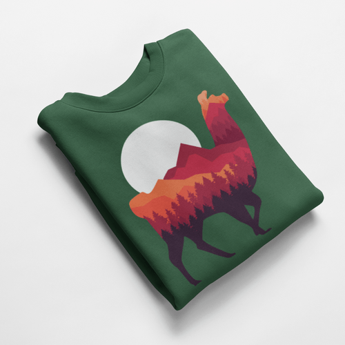 Ватирана блуза &amp;quot;Forest Alpaca&amp;quot; - 1