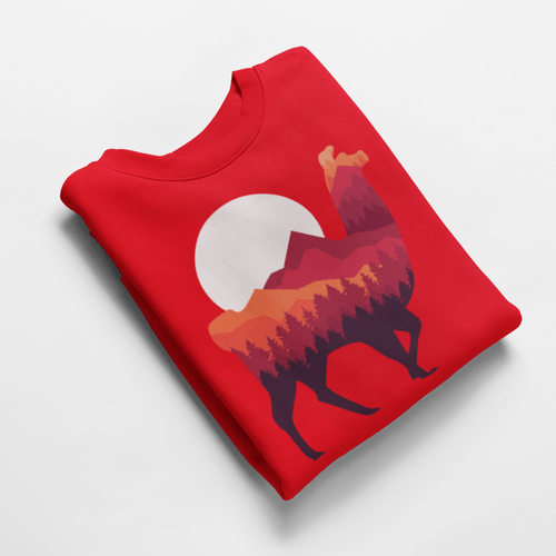 Ватирана блуза "Forest Alpaca" - 2