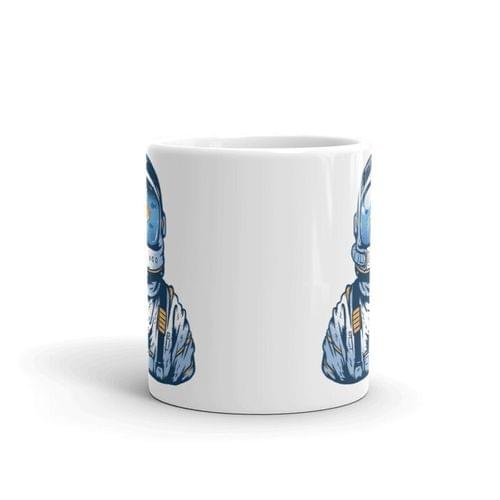Чаша "Космически океан" - 2