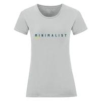 Дамска тениска "Minimalist" - small - 16