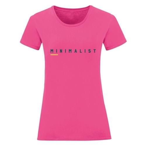 Дамска тениска "Minimalist" - 2