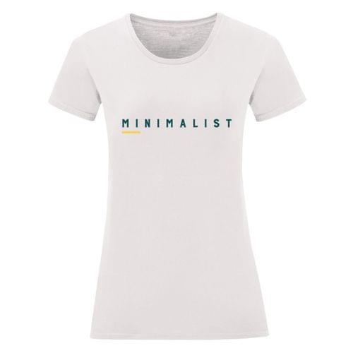 Дамска тениска &amp;quot;Minimalist&amp;quot; - 1