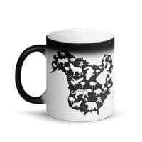 Магическа чаша "Животните в Северна Америка" - small - 0