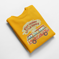 Ватирана блуза "Trippy Van" - small - 2