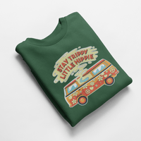 Ватирана блуза "Trippy Van" - small - 4