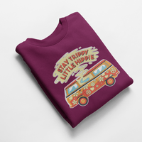 Ватирана блуза "Trippy Van" - small - 5