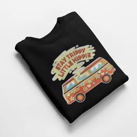 Ватирана блуза "Trippy Van" - small - 6